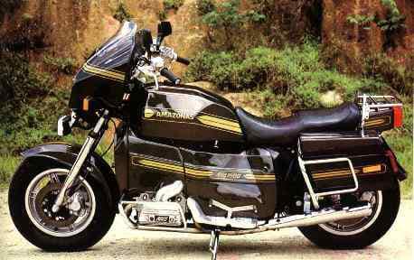 Amazonas motorcycle